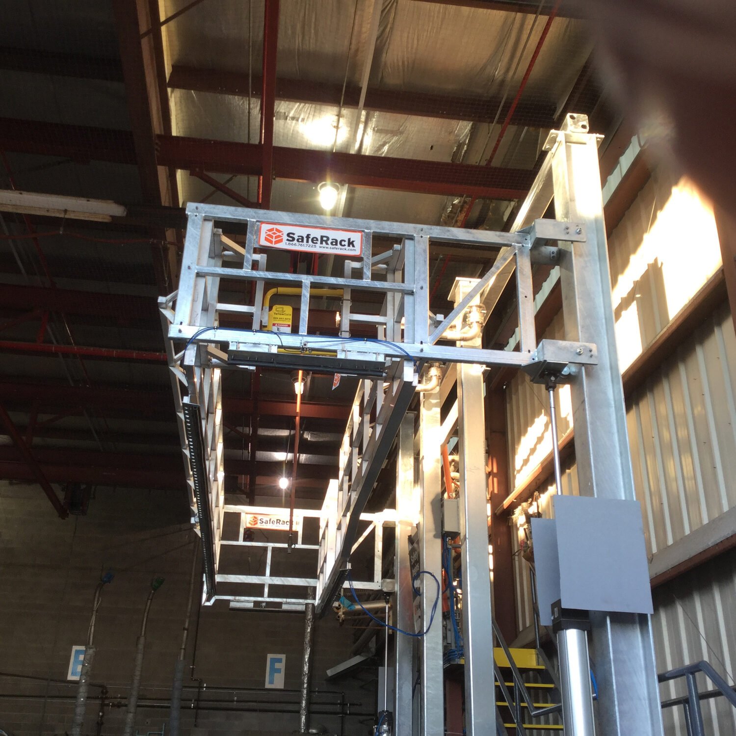 Shed loading, a retrofit