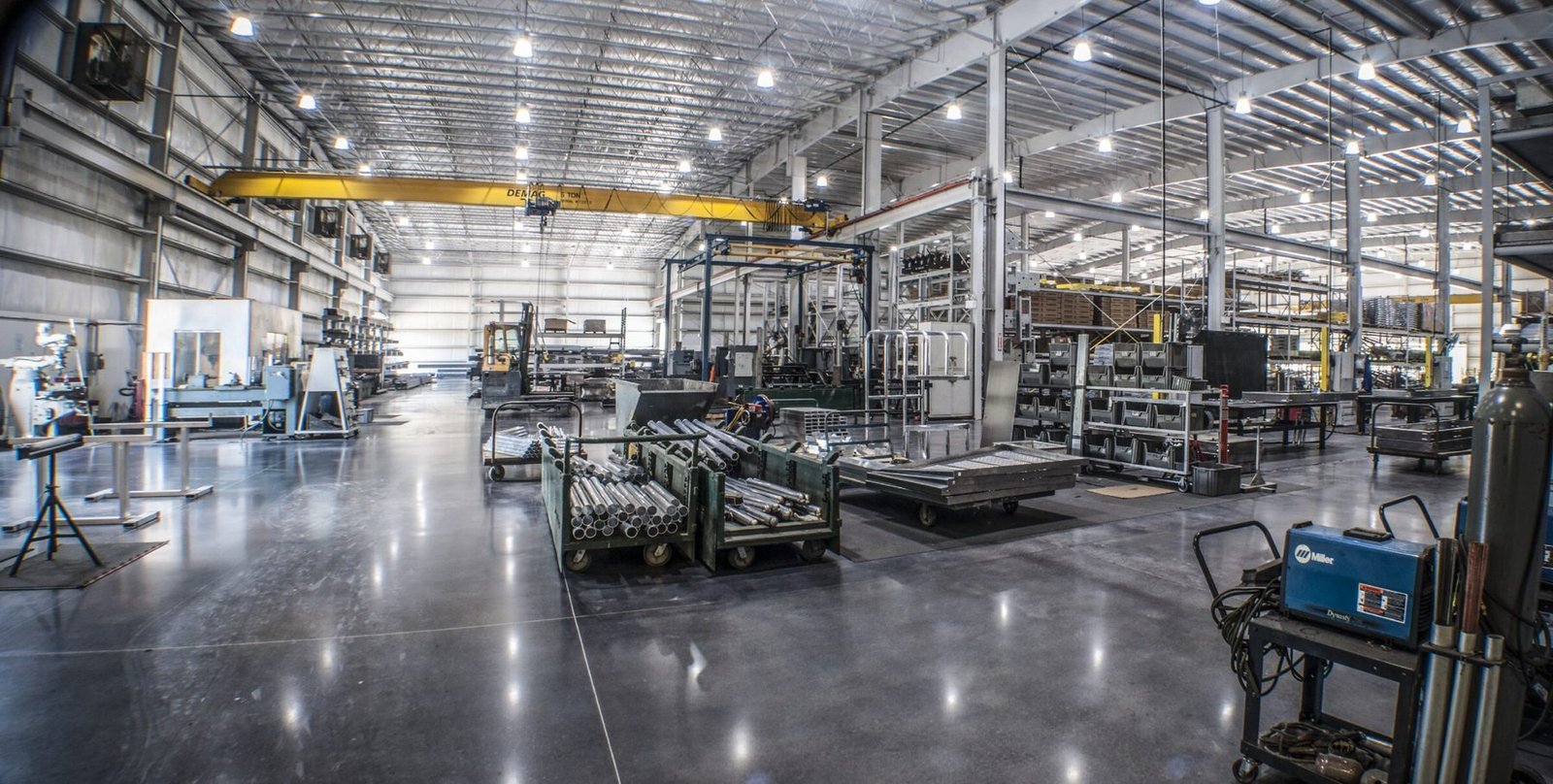 Plant floor, Andrews, South Carolina